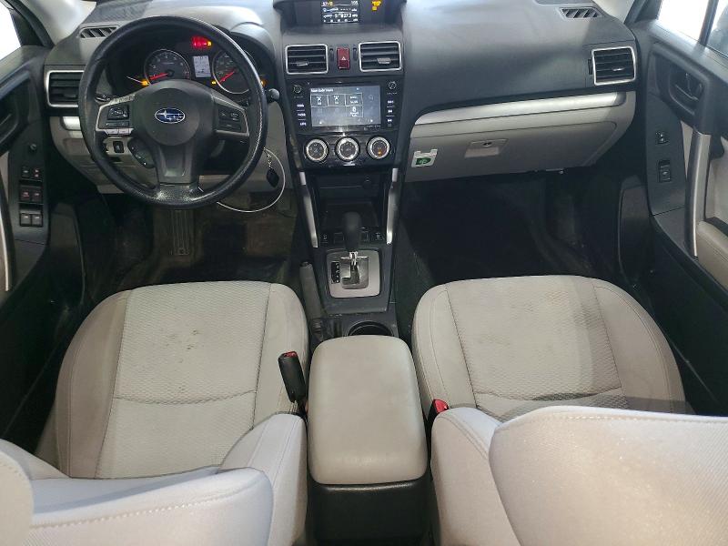 2016 Subaru Forester VIN JF2SJADC6GH527098 COPART salvage auction — REAR END, Ny - Mv-907A Salvage Certificate, sold $575 on 2026-07-13 (photo 8)