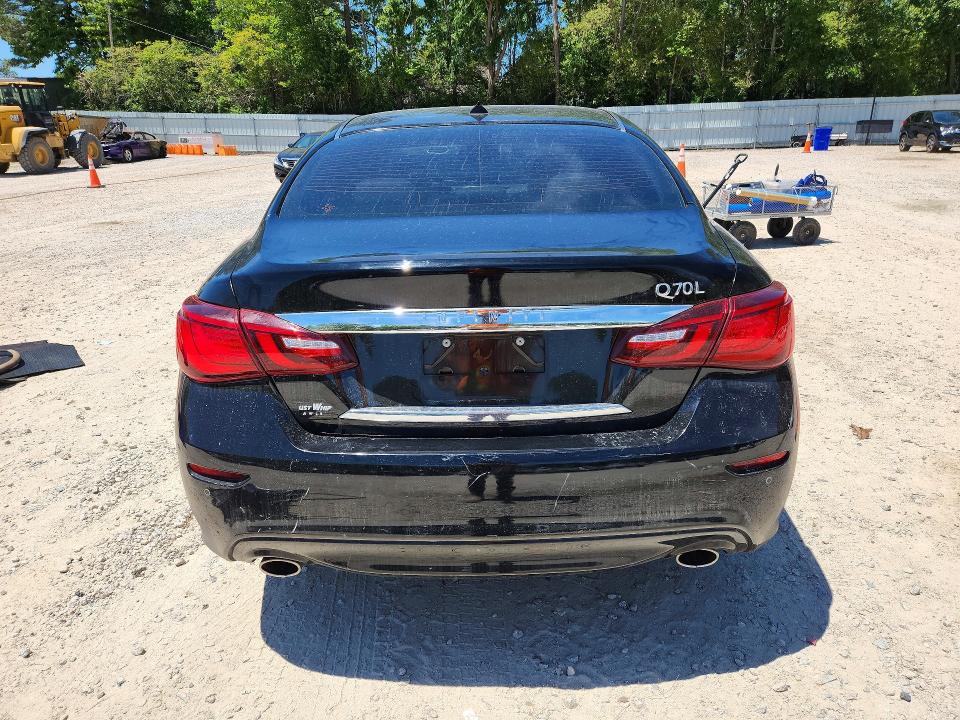 2017 Infiniti Q70 VIN JN1BY1PP0HM170473 COPART salvage auction — FRONT END, Nc - Salvage Certificate Of Title, sold $275 on 2026-07-24 (photo 6)