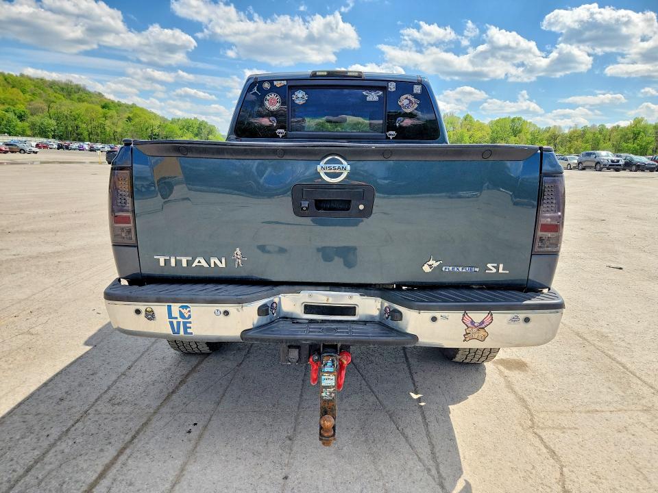 2013 Nissan VIN 1N6BA0ED1DN310214 COPART salvage auction — FRAME DAMAGE, PA - CERTIFICATE OF SALVAGE, sold $1,050 on 2026-07-02 (photo 6)