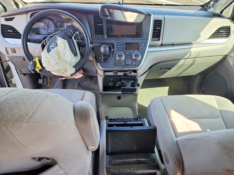 2017 Toyota VIN 5TDKZ3DC2HS846420 COPART salvage auction — FRONT END, Il - Salvage Certificate, sold $1,050 on 2026-07-16 (photo 8)