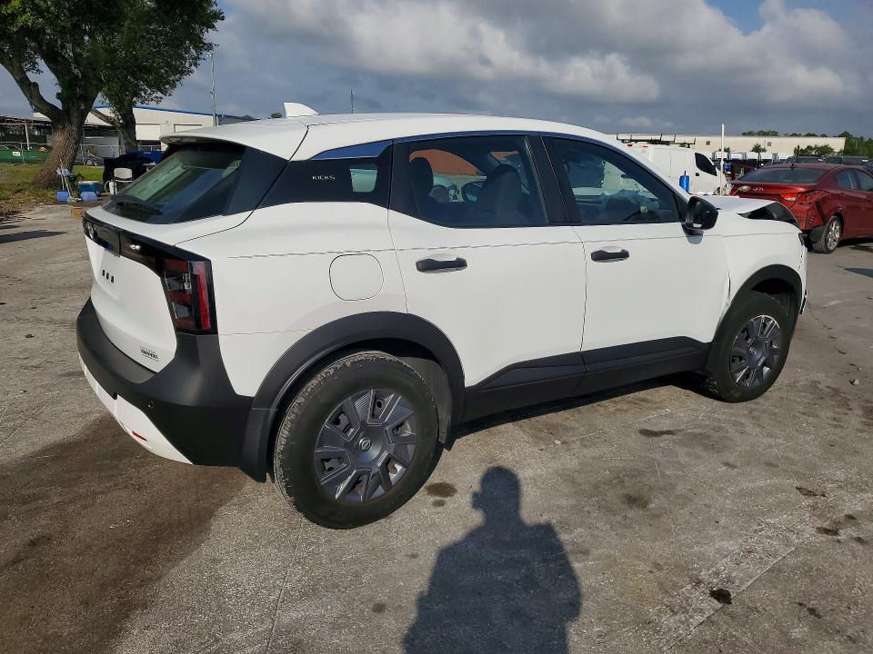 2025 Nissan VIN 3N8AP6BA6SL322662 COPART salvage auction — FRONT END, FL - CERTIFICATE OF DESTRUCTION, sold $5,300 on 2026-07-02 (photo 3)
