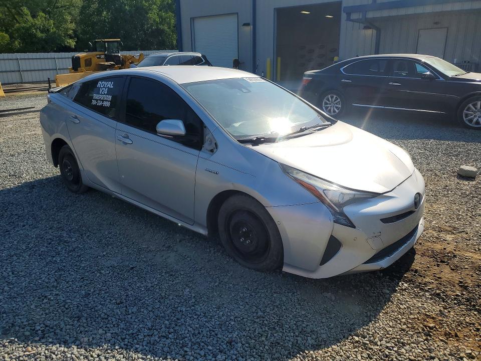 2017 Toyota Prius VIN JTDKARFU8H3544602 COPART salvage auction — REAR END, Nc - Salvage Certificate Of Title, sold $2,950 on 2026-07-16 (photo 4)