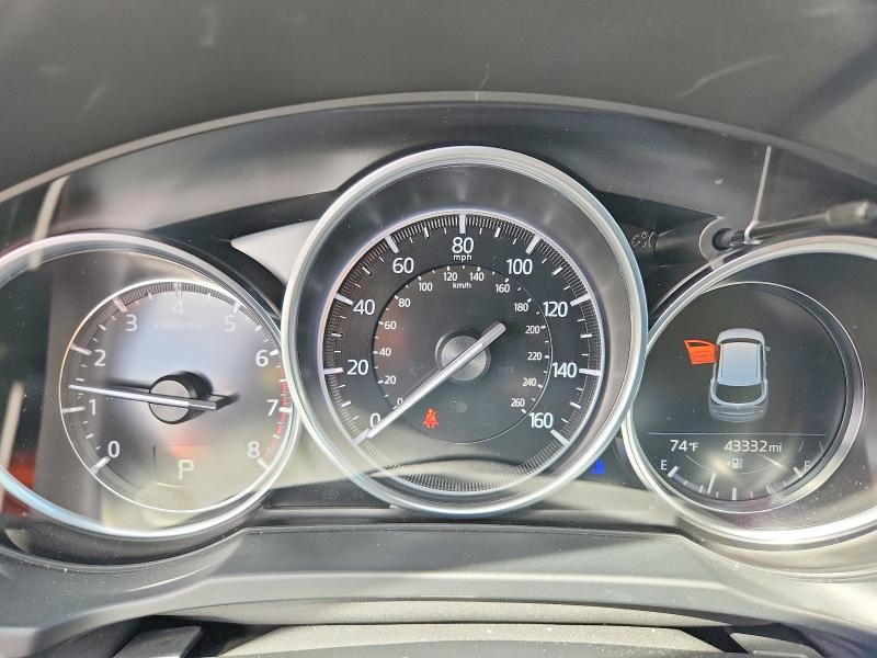 2021 Mazda VIN JM3KFACM1M0382046 COPART salvage auction — HAIL, TX - CERTIFICATE OF TITLE, sold $275 on 2026-07-21 (photo 9)