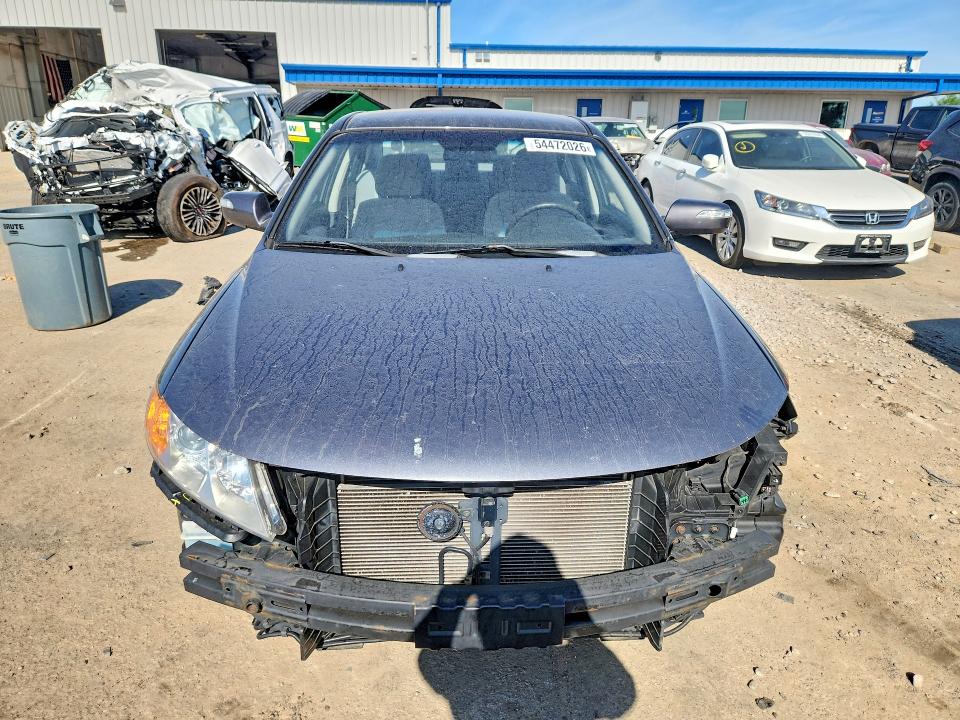 2009 Kia Optima VIN KNAGE228095339305 COPART salvage auction — FRONT END, Wi - Junked Vehicle Bill Of Sale, sold $450 on 2026-07-07 (photo 5)