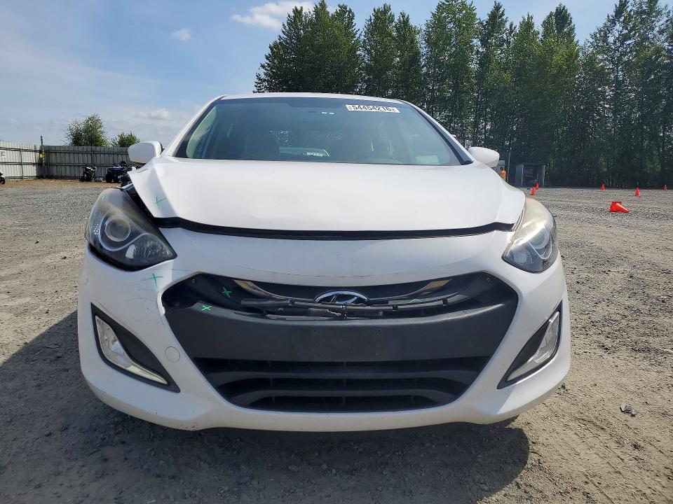 2013 Hyundai Elantra VIN KMHD35LE5DU097316 COPART salvage auction — FRONT END, Wa - Bill Of Sale, sold $650 on 2026-07-20 (photo 5)