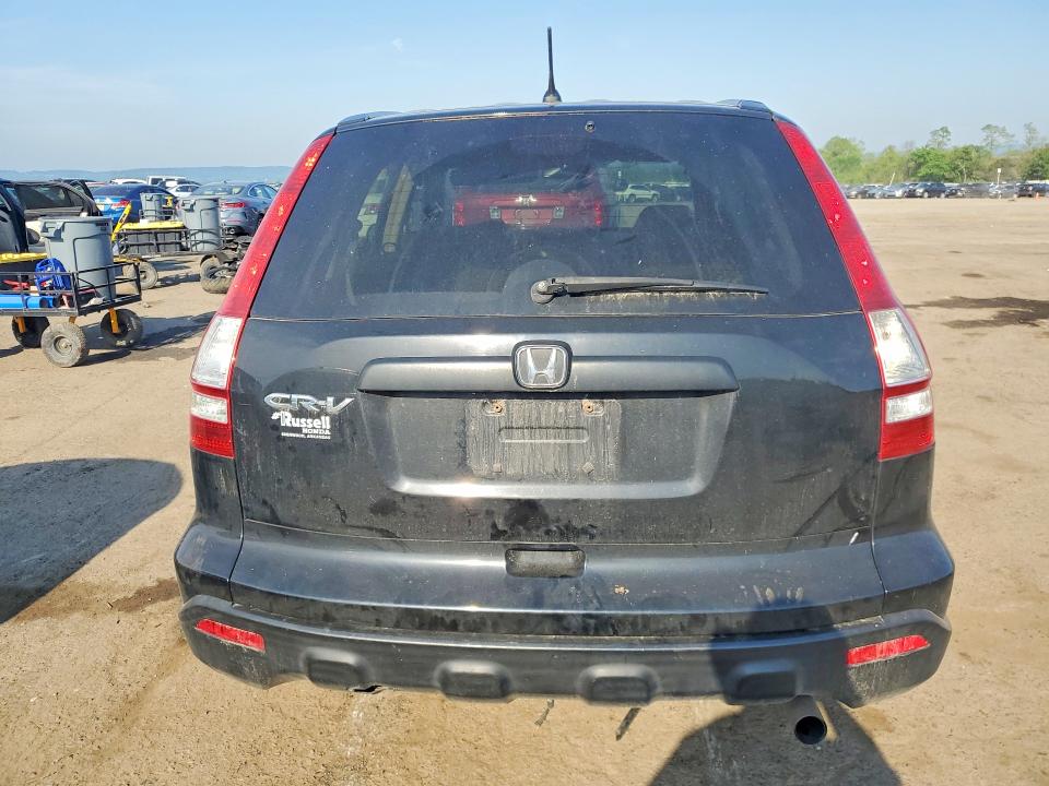 2009 Honda Cr-v VIN 3CZRE38329G709010 COPART salvage auction — FRONT END, Pa - Certificate Of Salvage, sold $575 on 2026-07-02 (photo 6)