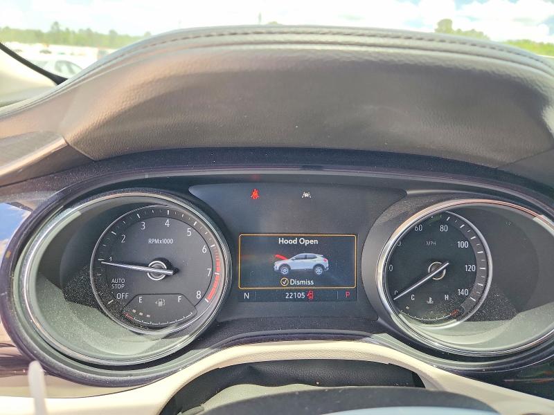 2021 Buick . VIN KL4MMDSL5MB112852 COPART salvage auction — FRONT END, Ga - Cert Of Title-Salvage, sold $4,650 on 2026-07-27 (photo 9)