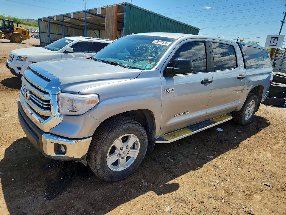 2017 Toyota VIN 5TFDW5F14HX631611 COPART salvage auction — SIDE, Co - Salvage Title, sold $325 on 2026-07-29 (photo 1)
