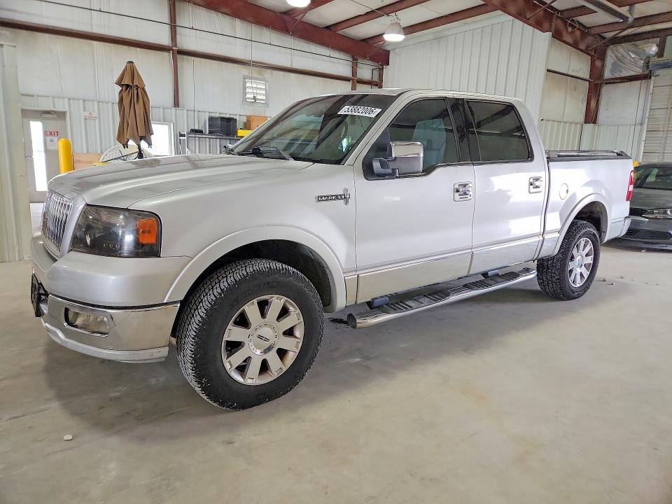 2006 Lincoln Mark lt VIN 5LTPW18586FJ06315 COPART salvage auction — HAIL, Tx - Certificate Of Title, sold $225 on 2026-07-24 (photo 1)
