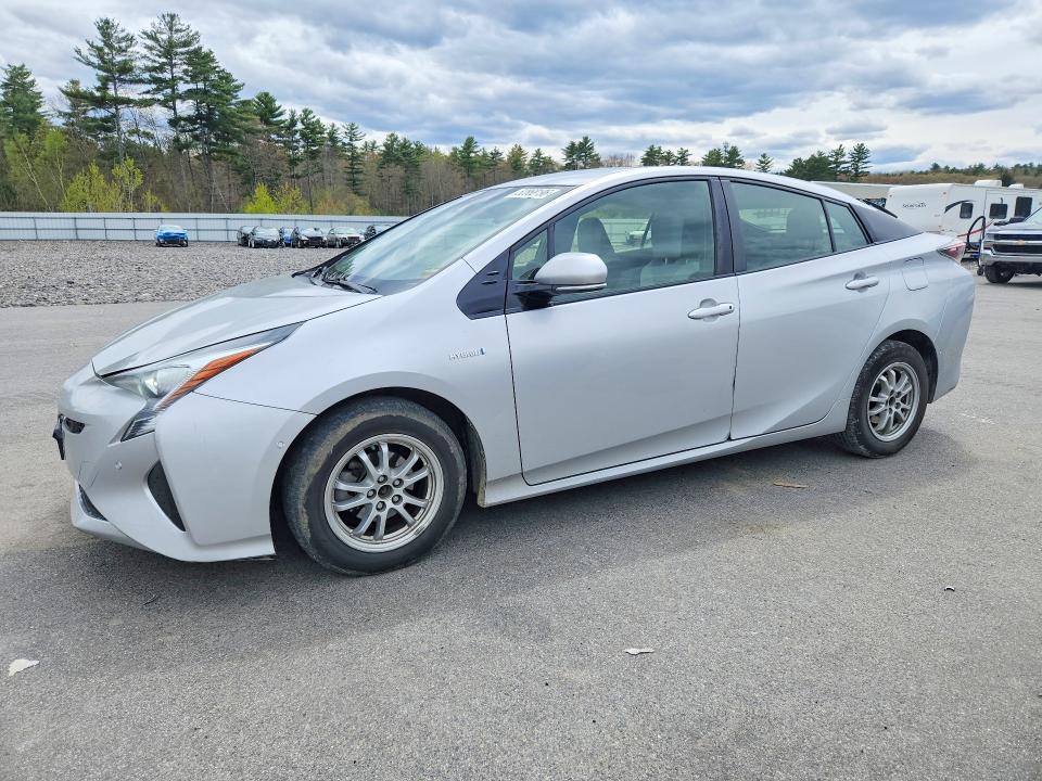 2018 Toyota Prius VIN JTDKARFU3J3057331 COPART salvage auction — FRONT END, Me - Cert Of Title-Salvage Collisio, sold $3,900 on 2026-07-06 (photo 1)
