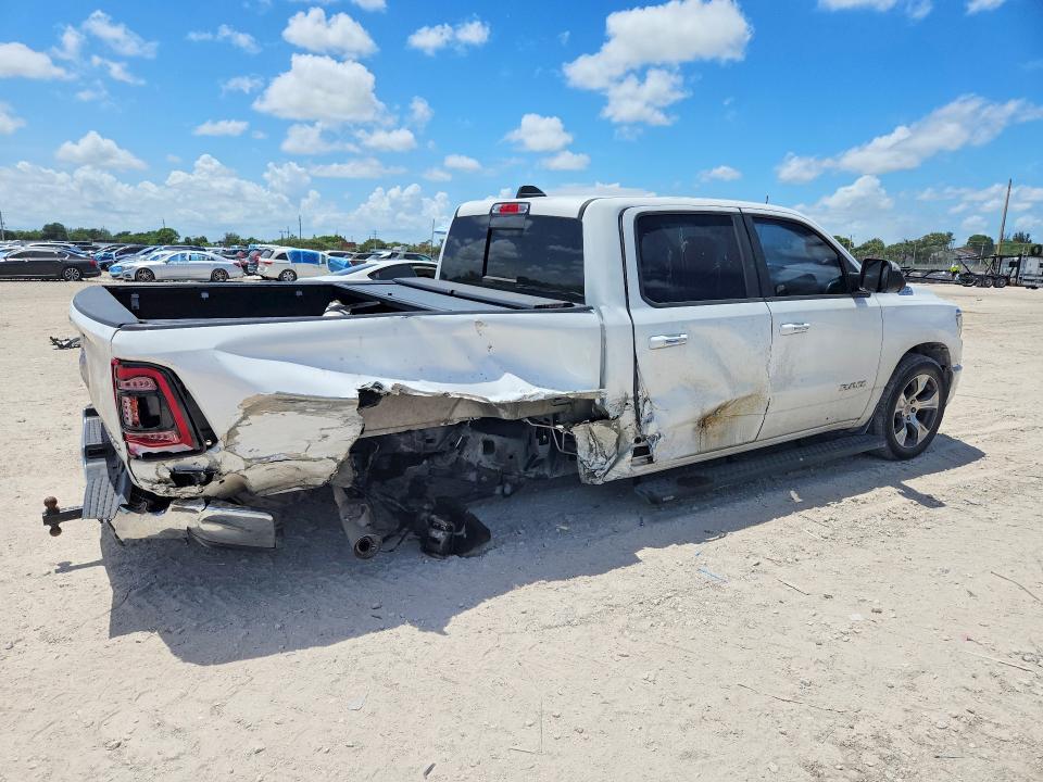 2019 Ram VIN 1C6SRFMT9KN529448 COPART salvage auction — UNDERCARRIAGE, FL - CERT OF TITLE SLVG REBUILDABLE, sold $5,200 on 2026-07-02 (photo 3)