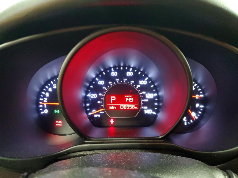 2016 Kia Soul VIN KNDJP3A53G7874226 COPART salvage auction — FRONT END, Nc - Salvage Certificate Of Title, sold $300 on 2026-07-29 (photo 9)