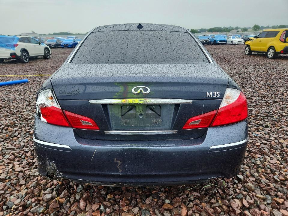 2009 Infiniti M VIN JNKCY01E79M802324 COPART salvage auction — FRONT END, Mo - Salvage Certificate Of Title, sold $125 on 2026-07-20 (photo 6)