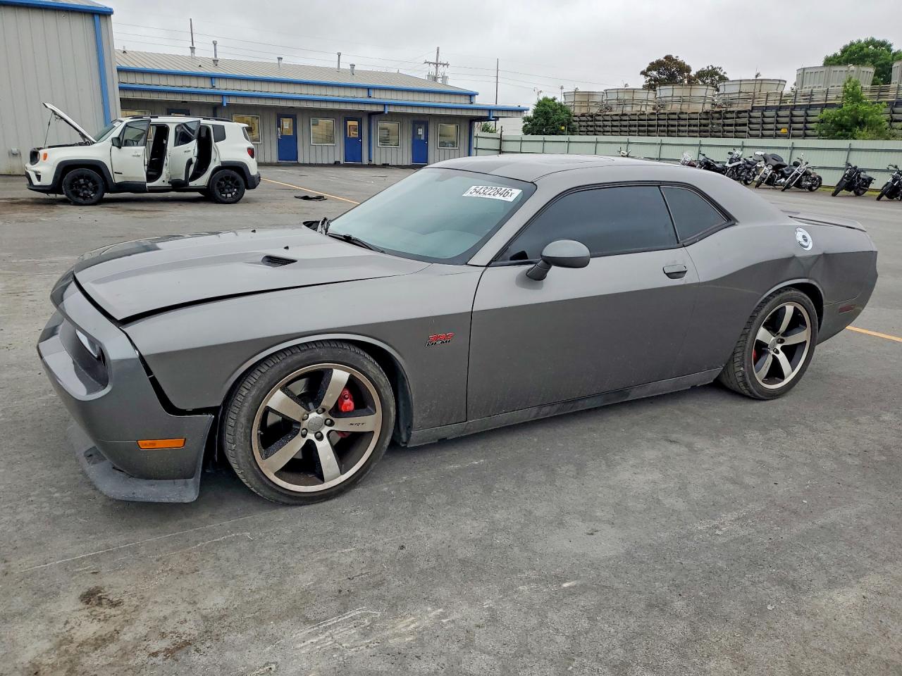 2012 Dodge Challenger VIN 2C3CDYCJ5CH157340 COPART salvage auction — Rear End, OK - CERT OF TITLE-SALVAGE, sold $4,900 on 2026-07-01 (photo 1)