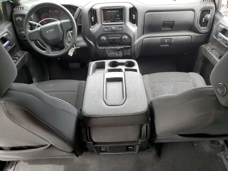 2022 Chevrolet Silverado VIN 3GCPYCEK8NG111918 COPART salvage auction — FRONT END, Il - Salvage Certificate, sold $11,200 on 2026-07-29 (photo 8)