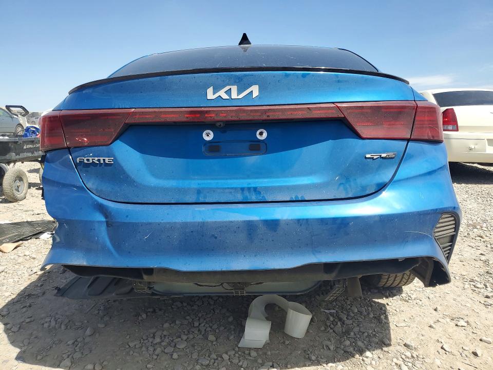 2023 Kia Forte VIN 3KPF54AD5PE585812 COPART salvage auction — FRONT END, Ut - Salvage Certificate, sold $150 on 2026-07-24 (photo 6)