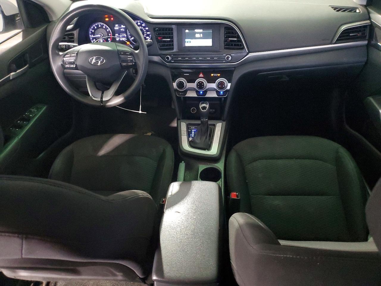 2019 Hyundai Elantra VIN 5NPD74LF2KH463798 COPART salvage auction — Minor Dent/Scratches, NC - DEALER ONLY CLEAN TITLE, sold $850 on 2026-07-09 (photo 8)