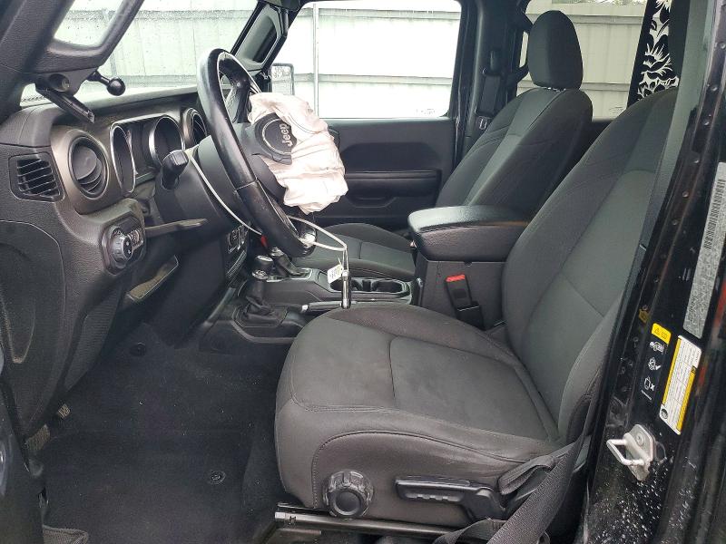 2020 Jeep Gladiator VIN 1C6HJTAG9LL192011 COPART salvage auction — FRONT END, Nj - Cert Of Title-Salvage, sold $12,200 on 2026-07-02 (photo 7)