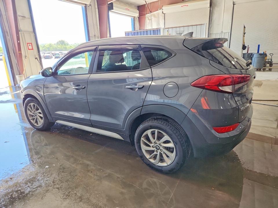 2018 Hyundai Tucson VIN KM8J3CA49JU615098 COPART salvage auction — FRONT END, IL - SALVAGE CERTIFICATE, sold $2,550 on 2026-07-06 (photo 2)