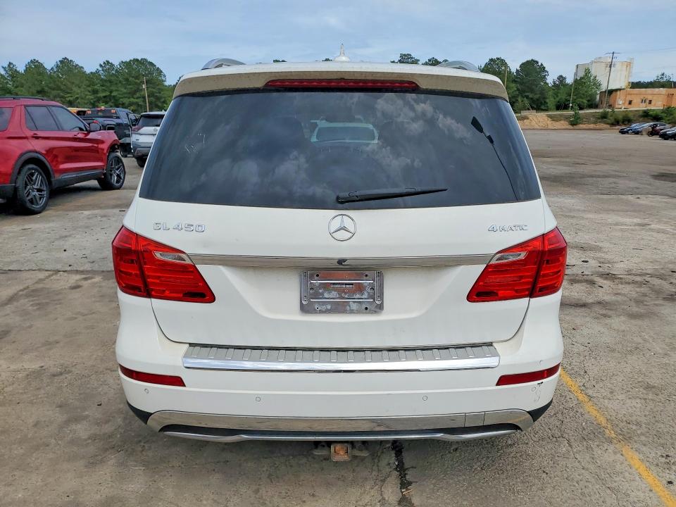 2014 Mercedes-benz Gl-class VIN 4JGDF7CE8EA394294 COPART salvage auction — FRONT END, Ga - Certificate Of Title, sold $2,150 on 2026-07-28 (photo 6)