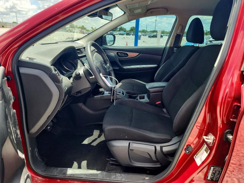 2020 Nissan VIN JN1BJ1CVXLW279349 COPART salvage auction — SIDE, Salvage Title, sold $4,750 on 2026-07-10 (photo 7)