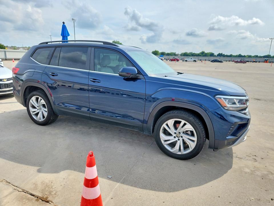 2021 Volkswagen Atlas VIN 1V2WR2CA1MC577218 COPART salvage auction — HAIL, Tx - Certificate Of Title, sold $175 on 2026-07-09 (photo 4)