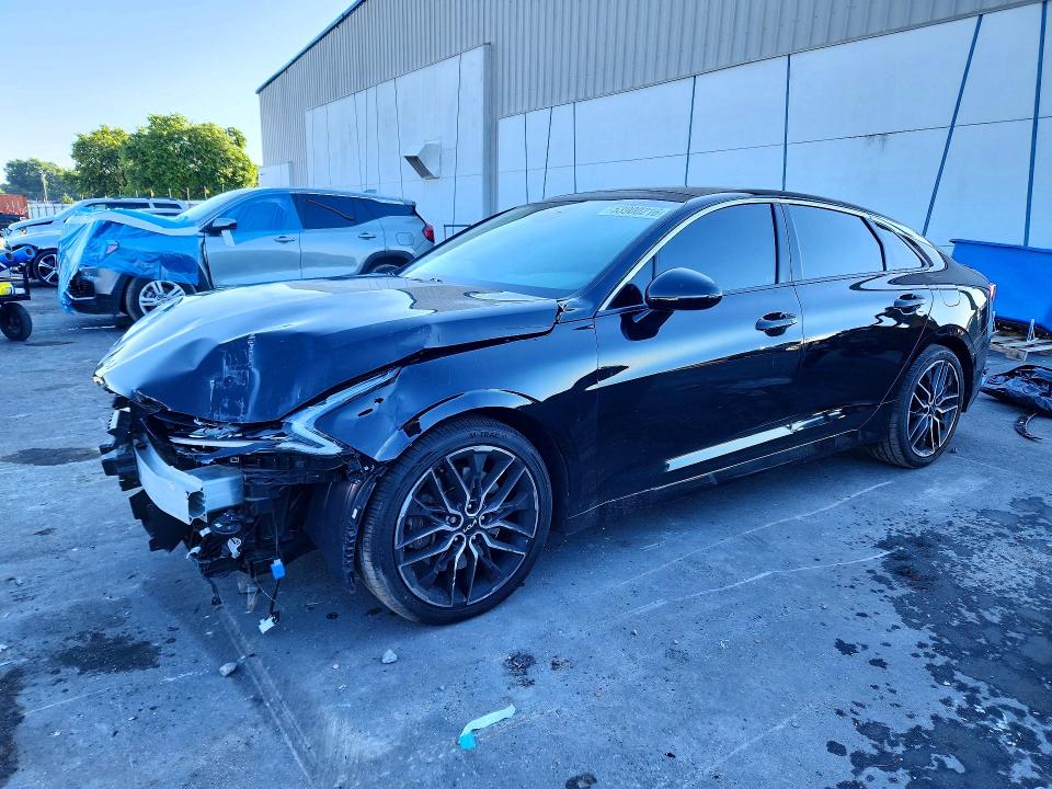 2024 Kia VIN 5XXG44J82RG244226 COPART salvage auction — FRONT END, Fl - Certificate Of Destruction, sold $5,600 on 2026-07-13 (photo 1)