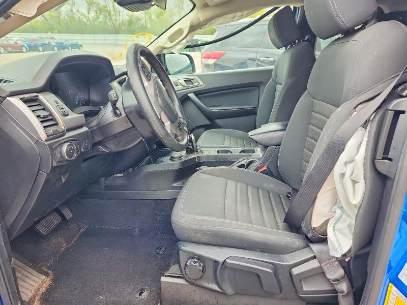 2022 Ford Ranger VIN 1FTER1FH7NLD01417 COPART salvage auction — FRONT END, Il - Salvage Certificate, sold $7,100 on 2026-08-24 (photo 7)