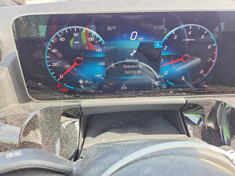 2021 Mercedes-benz Gla-klasse VIN W1N4N4HB6MJ179962 COPART salvage auction — FRONT END, In - Cert Of Title-Salvage Title, sold $8,600 on 2026-07-10 (photo 9)