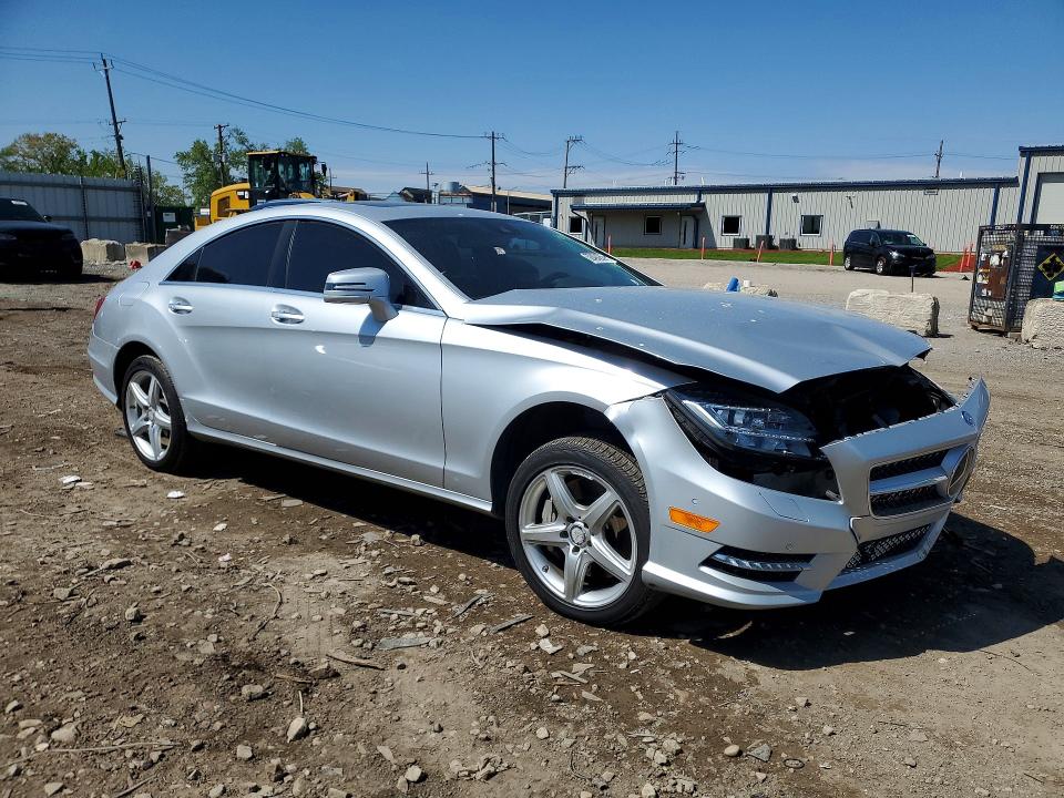 2014 Mercedes-benz VIN WDDLJ9BB4EA126348 COPART salvage auction — FRONT END, Il - Salvage Certificate, sold $3,700 on 2026-07-29 (photo 4)