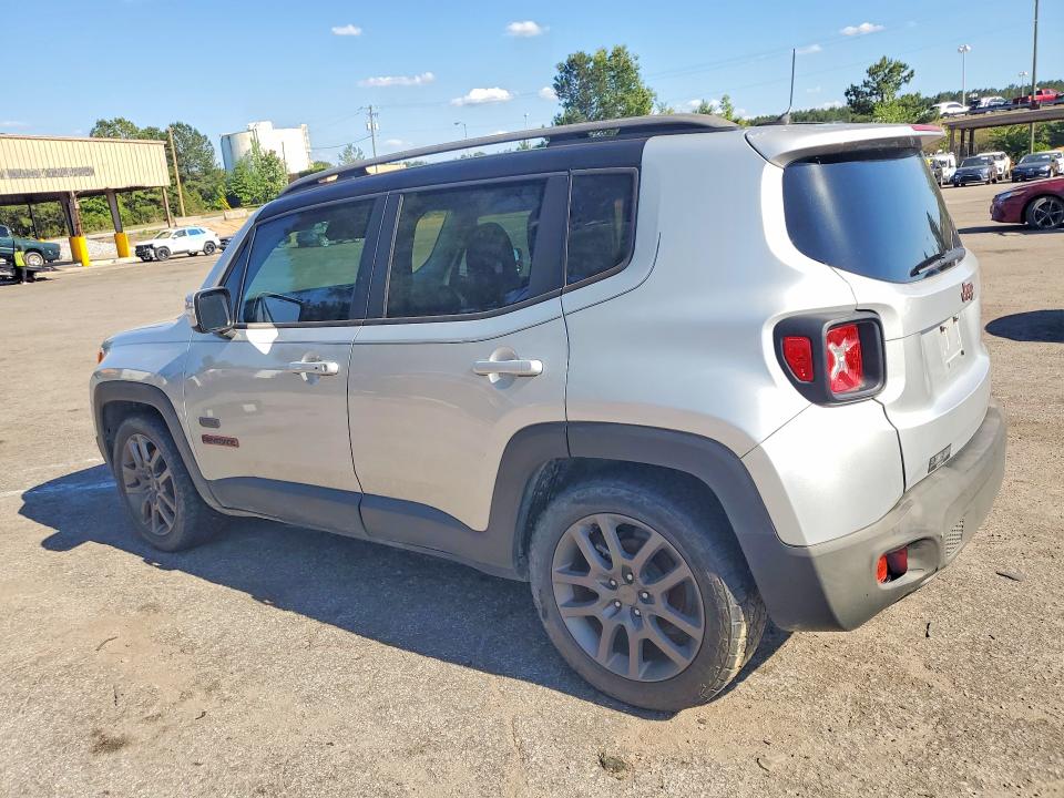 2016 Jeep Renegade VIN ZACCJABT5GPD62076 COPART salvage auction — MINOR DENT/SCRATCHES, Sc - Certificate Of Title, sold $150 on 2026-07-28 (photo 2)