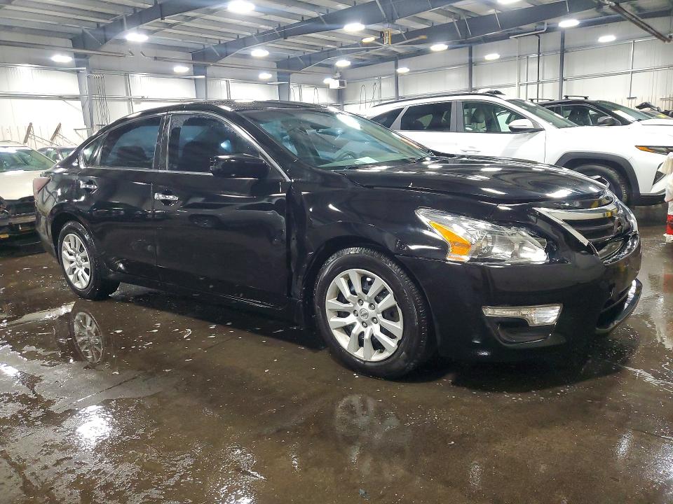 2015 Nissan Altima VIN 1N4AL3AP7FC174878 COPART salvage auction — FRONT END, Mn - Cert Of Title-Prior Salvage, sold $1,300 on 2026-07-09 (photo 4)