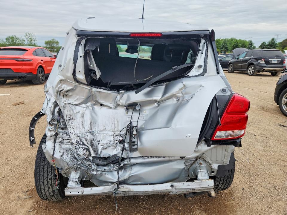 2017 Chevrolet Trax VIN KL7CJPSB2HB197607 COPART salvage auction — REAR END, Il - Salvage Certificate, sold $1,050 on 2026-07-09 (photo 6)