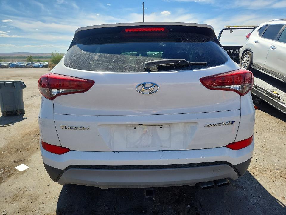 2017 Hyundai Tucson VIN KM8J33A23HU514678 COPART salvage auction — FRONT END, Nm - Cert Of Title-Salvage, sold $1,800 on 2026-07-13 (photo 6)