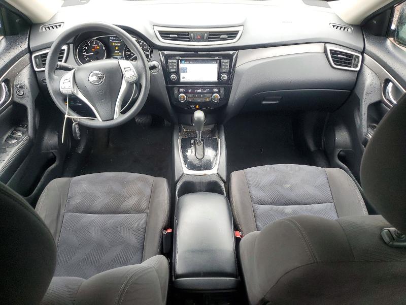 2015 Nissan Rogue VIN KNMAT2MV6FP505649 COPART salvage auction — MECHANICAL, WV - CERTIFICATE OF TITLE, sold $225 on 2026-07-28 (photo 8)