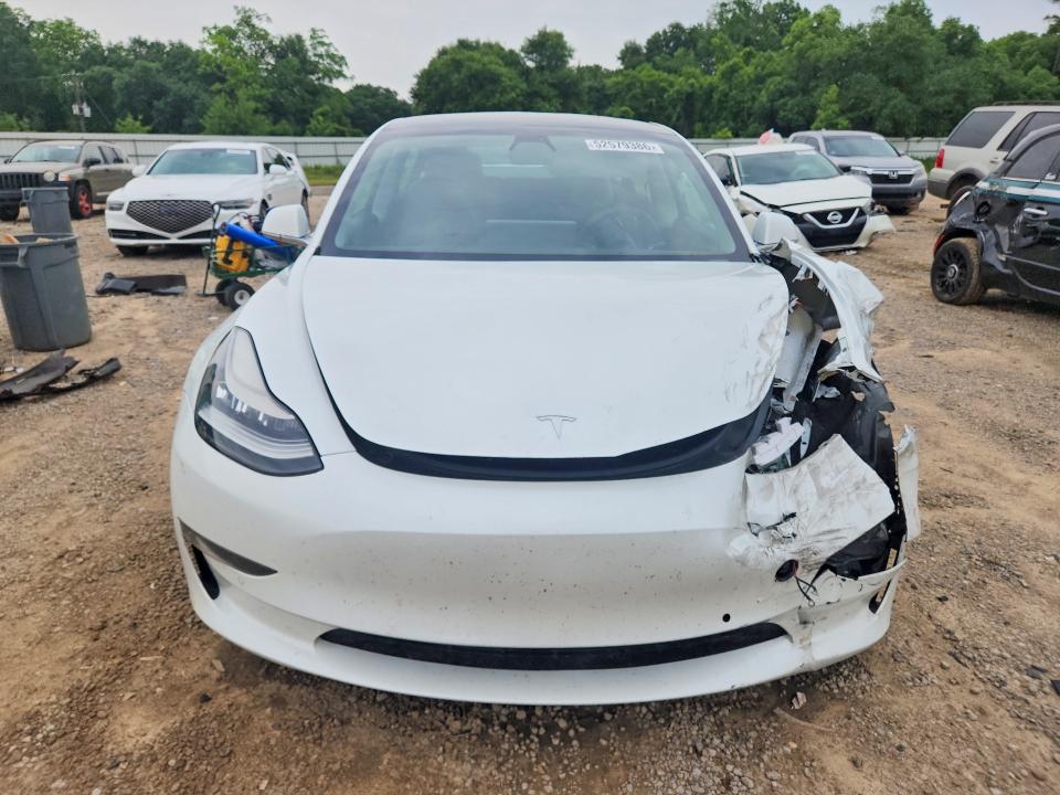 2020 Tesla Model 3 VIN 5YJ3E1EA4LF783867 COPART salvage auction — REAR END, Fl - Certificate Of Destruction, sold $1,800 on 2026-07-21 (photo 5)