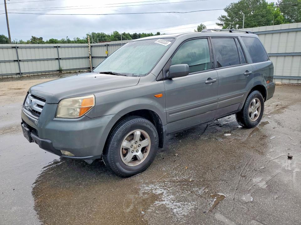 2008 Honda Pilot VIN 5FNYF285X8B007404 COPART salvage auction — SIDE, Al - Cert Of Title-Salvage Title, sold $250 on 2026-07-09 (photo 1)