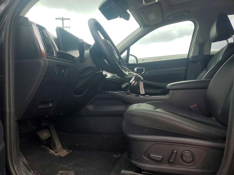 2024 Kia Sorento VIN 5XYRLDJC4RG263002 COPART salvage auction — REAR END, Mi - Cert Of Title-Salvage Vehicle, sold $5,300 on 2026-07-22 (photo 7)