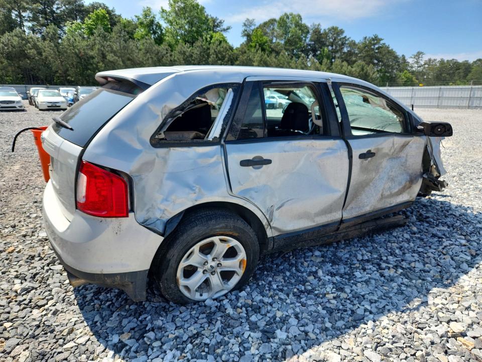 2013 Ford VIN 2FMDK4GC3DBC63750 COPART salvage auction — ROLLOVER, GA - BILL OF SALE - PARTS ONLY, sold $250 on 2026-07-02 (photo 3)