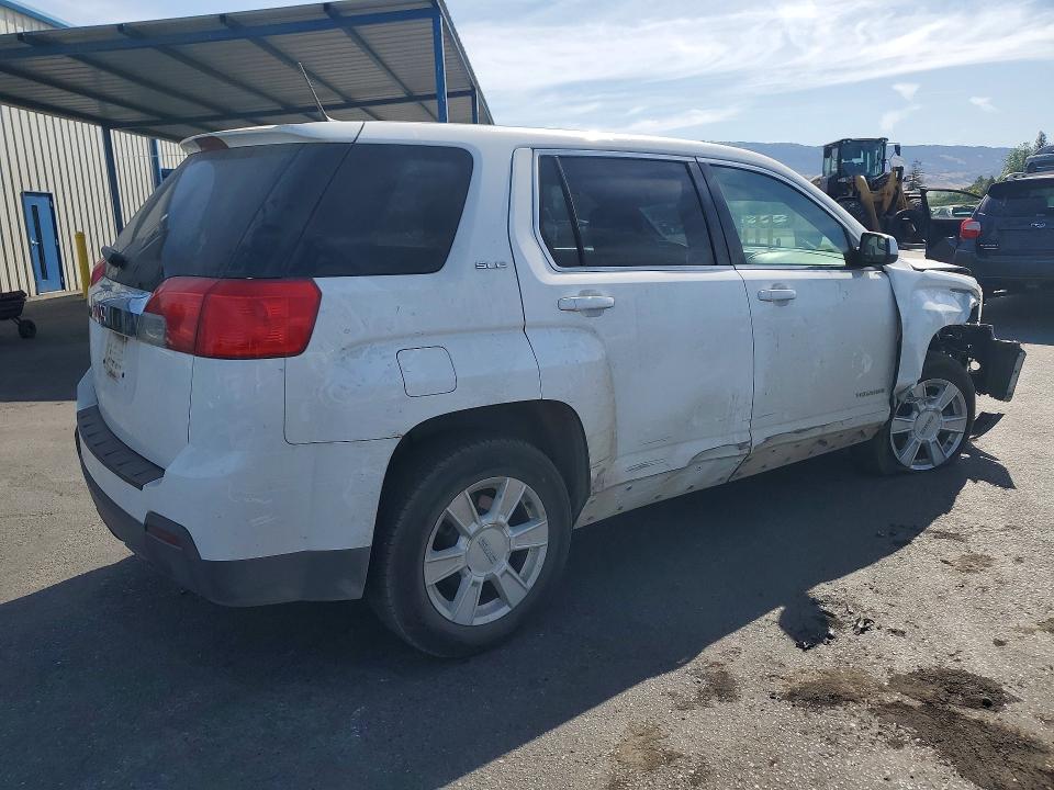 2013 Gmc VIN 2GKALMEK0D6340490 COPART salvage auction — FRONT END, Ca - Salvage Certificate, sold $500 on 2026-07-02 (photo 3)