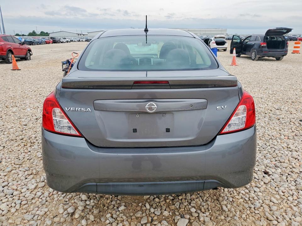 2017 Nissan VIN 3N1CN7AP9HL841156 COPART salvage auction — HAIL, Tx - Certificate Of Title, sold $200 on 2026-07-02 (photo 6)
