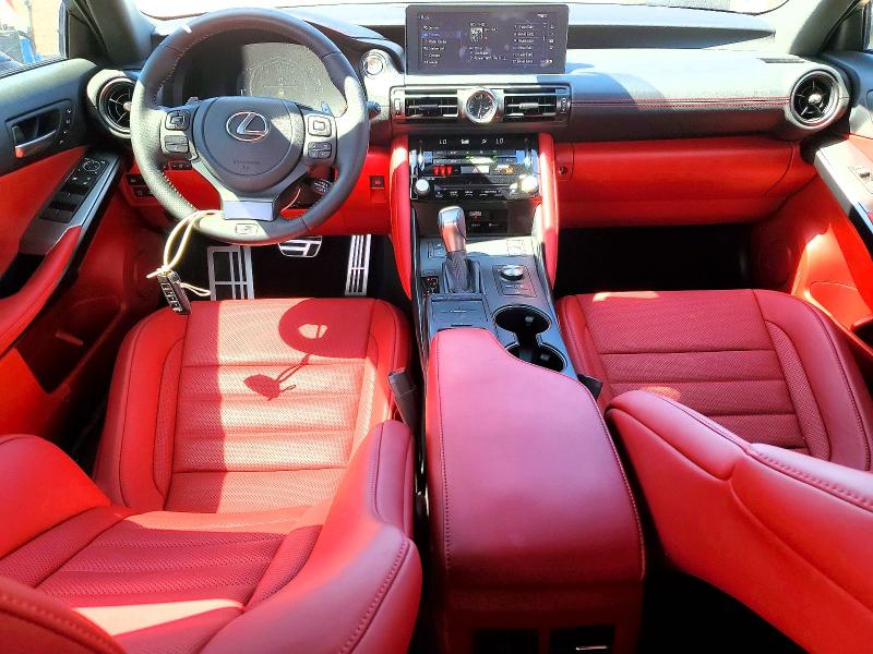 2025 Lexus VIN JTHAP1D25S5008021 COPART salvage auction — SIDE, Tx - Salvage Vehicle Title, sold $17,500 on 2026-07-15 (photo 8)