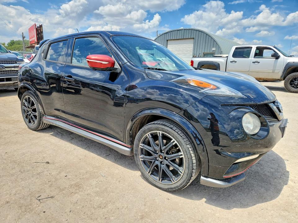 2017 Nissan Juke VIN JN8AF5MR2HT700772 COPART salvage auction — HAIL, Ks - Cert Of Title-Salvage, sold $2,100 on 2026-07-29 (photo 4)
