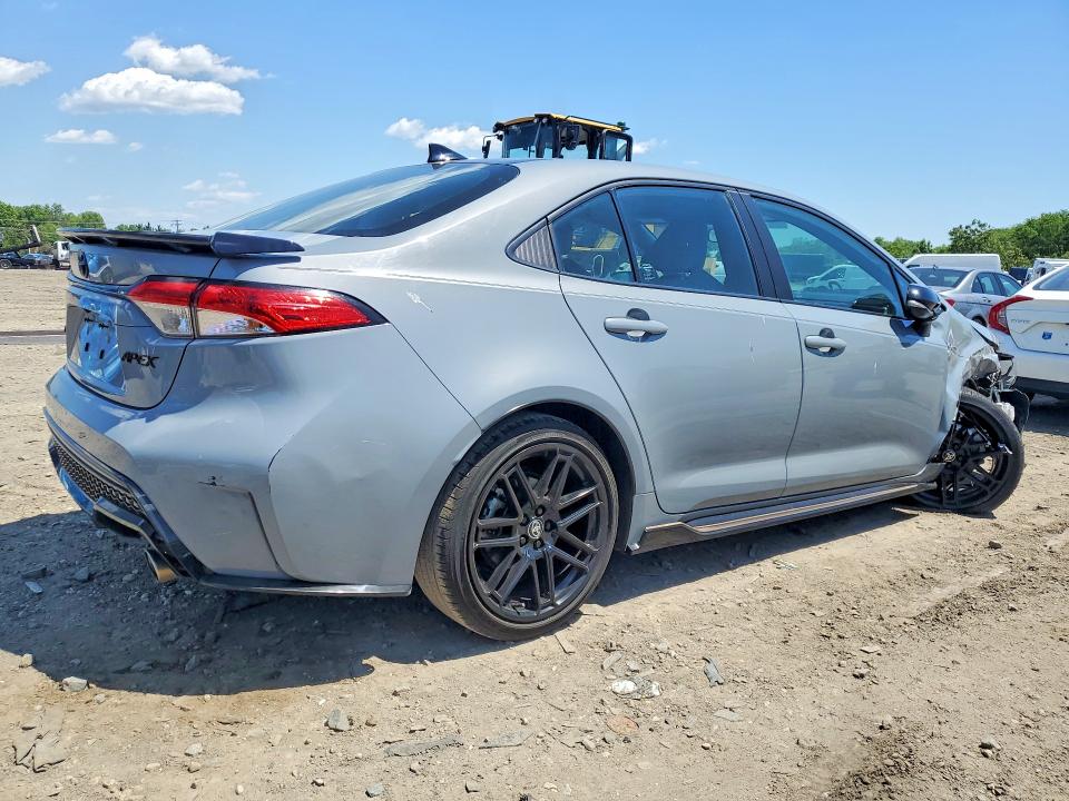 2022 Toyota VIN 5YFS4MCE6NP097939 COPART salvage auction — FRONT END, Md - Cert Of Salvage > 75% Damage, sold $6,800 on 2026-07-09 (photo 3)