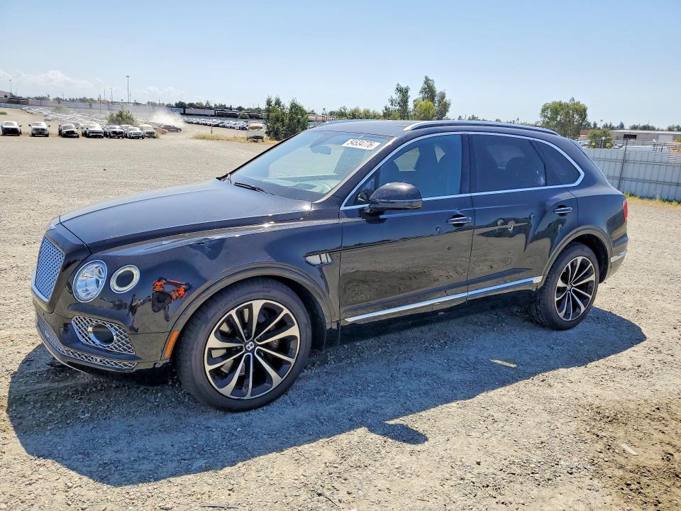 2017 Bentley Bentayga VIN SJAAC2ZV5HC016003 COPART salvage auction — VANDALISM, Ca - Salvage Certificate, sold $20,300 on 2026-07-02 (photo 1)