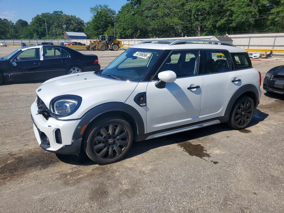 2024 Mini Cooper VIN WMZ53BR08R3R53529 COPART salvage auction — FRONT END, AL - CERT OF TITLE-SALVAGE TITLE, sold $7,875 on 2026-08-01 (photo 1)