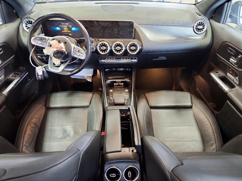 2021 Mercedes-benz Gla-klasse VIN W1N4N4HB9MJ316005 COPART salvage auction — FRONT END, In - Certificate Of Title, sold $6,600 on 2026-07-15 (photo 8)