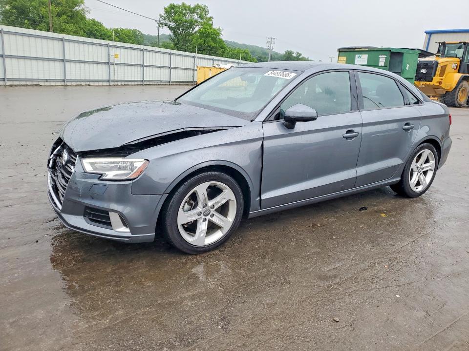 2017 Audi A3 VIN WAUB8GFF4H1065488 COPART salvage auction — FRONT END, TN - SALVAGE CERTIFICATE, sold $4,950 on 2026-07-27 (photo 1)