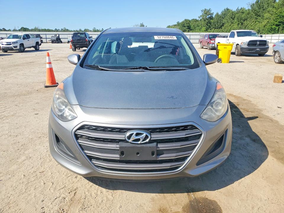 2017 Hyundai VIN KMHD35LHXHU358018 COPART salvage auction — REAR END, Sc - Cert Of Title-Salvage, sold $925 on 2026-07-06 (photo 5)