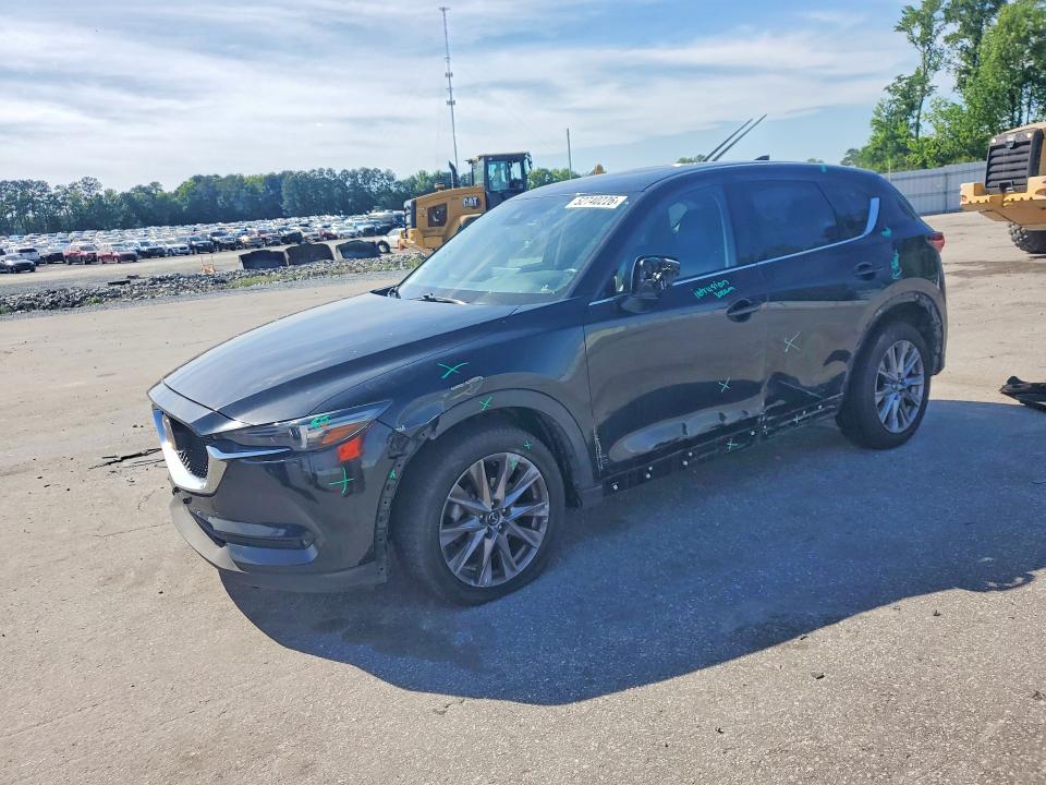 2021 Mazda VIN JM3KFBDM8M0320308 COPART salvage auction — SIDE, Nc - Salvage Certificate Of Title, sold $8,300 on 2026-07-09 (photo 1)